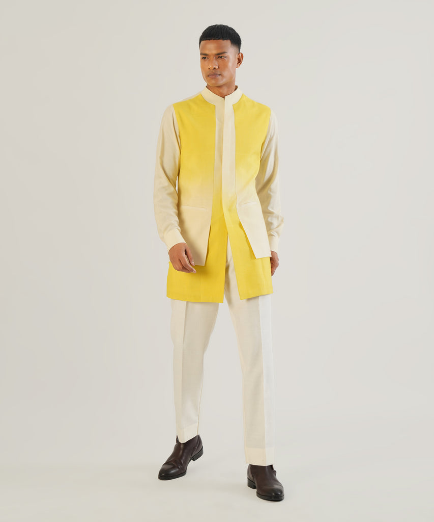 Dip Dyed Kurta Set