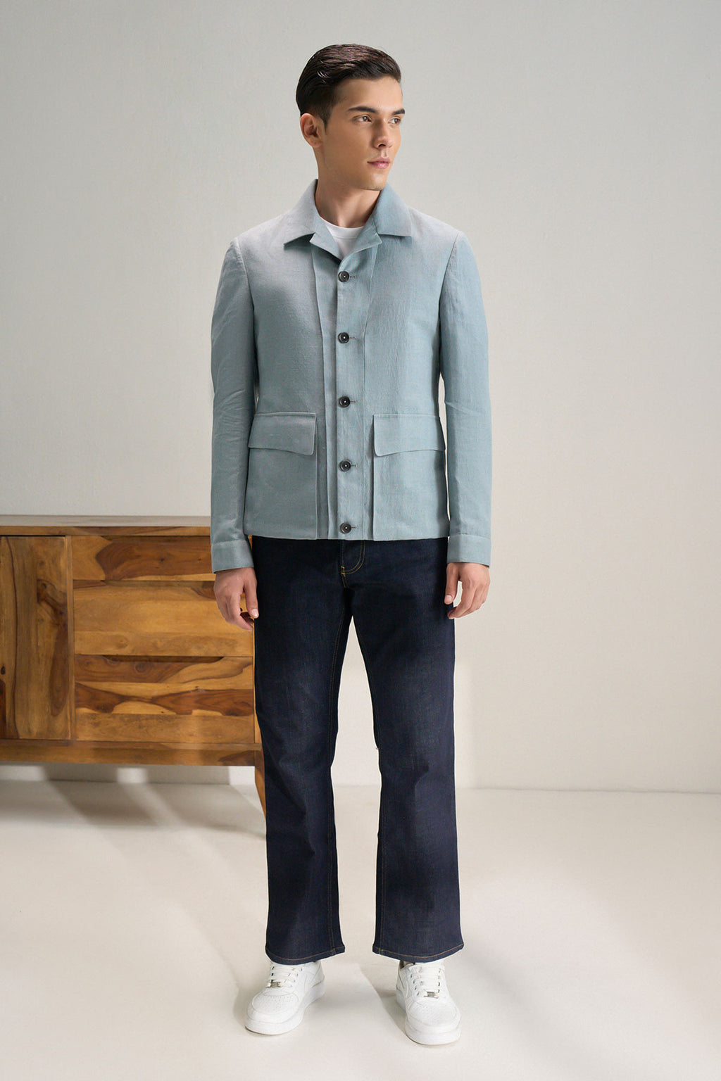 Structured Jacket Structured Jacket– DHRUV VAISH