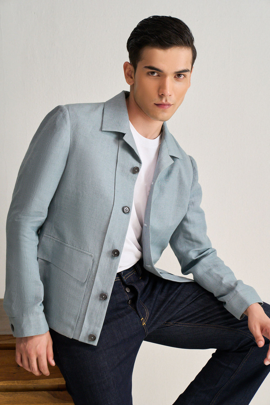 Structured Jacket Structured Jacket– DHRUV VAISH