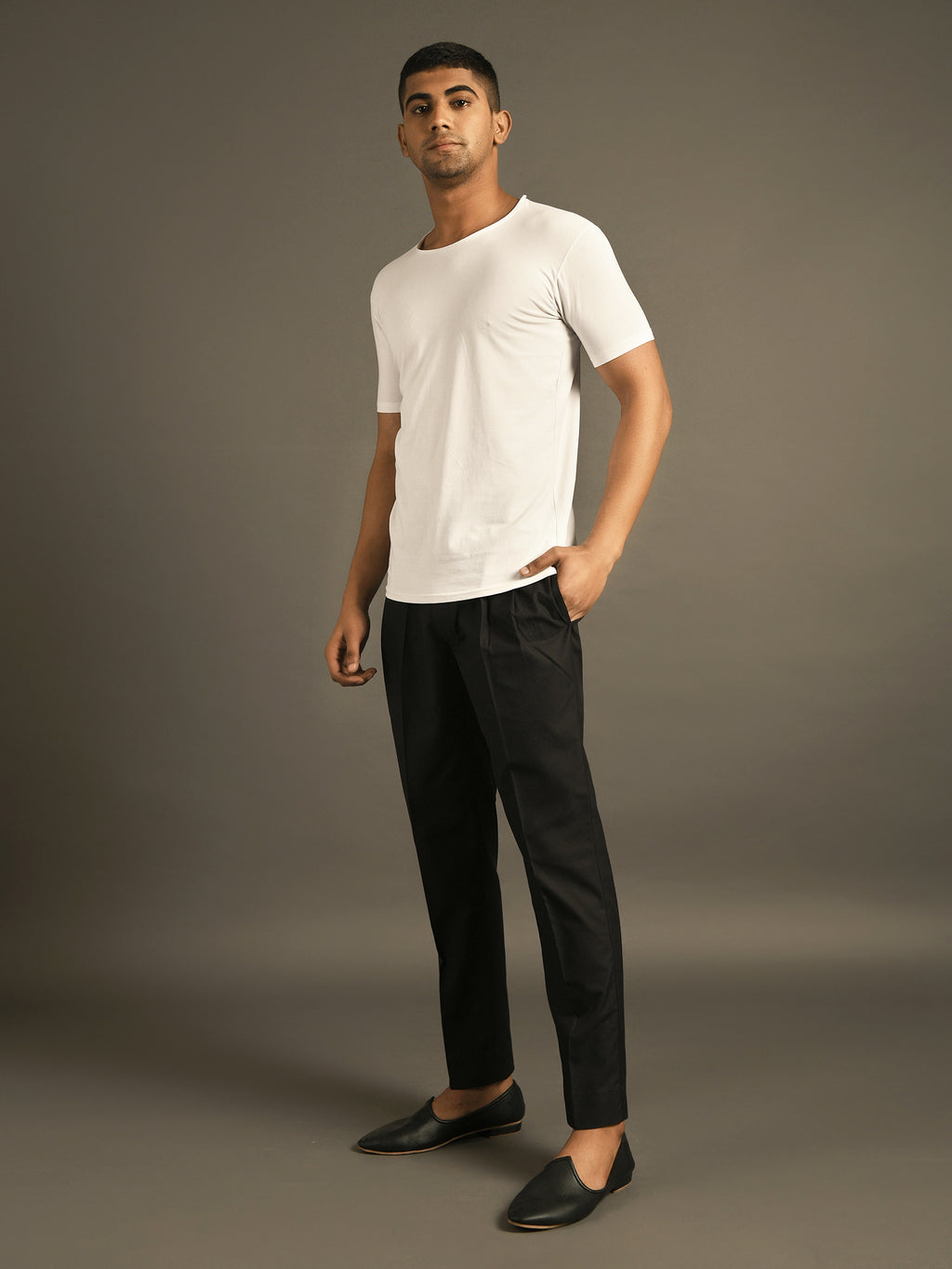 Black cotton pant pyjama