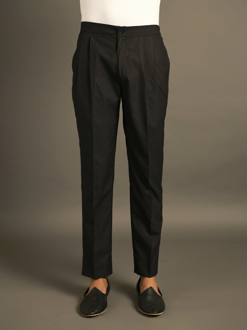 Black cotton pant pyjama